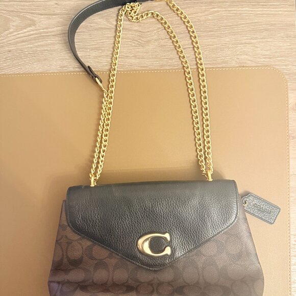 Coach Chain Medium Bag - Picture 1 of 3